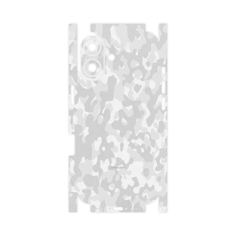 برچسب پوششی ماهوت مدل Army_Snow-FullSkin مناسب برای گوشی موبایل اپل iPhone 17