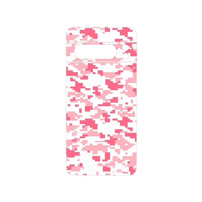 برچسب پوششی ماهوت مدل Army_Pink_Pixel مناسب برای گوشی موبایل گوگل Pixel 8 Pro