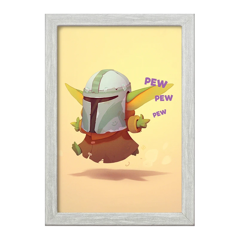 تابلو خندالو طرح جنگ ستارگان (Star Wars) کد F188