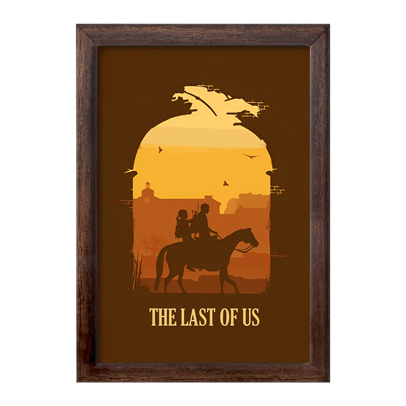 تابلو خندالو طرح آخرین بازمانده از ما (The Last Of Us) کد F13588