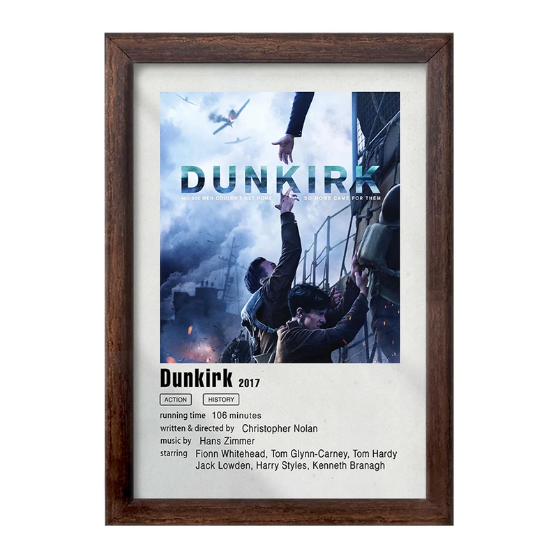 تابلو خندالو طرح دانکرک (Dunkirk) کد F11916