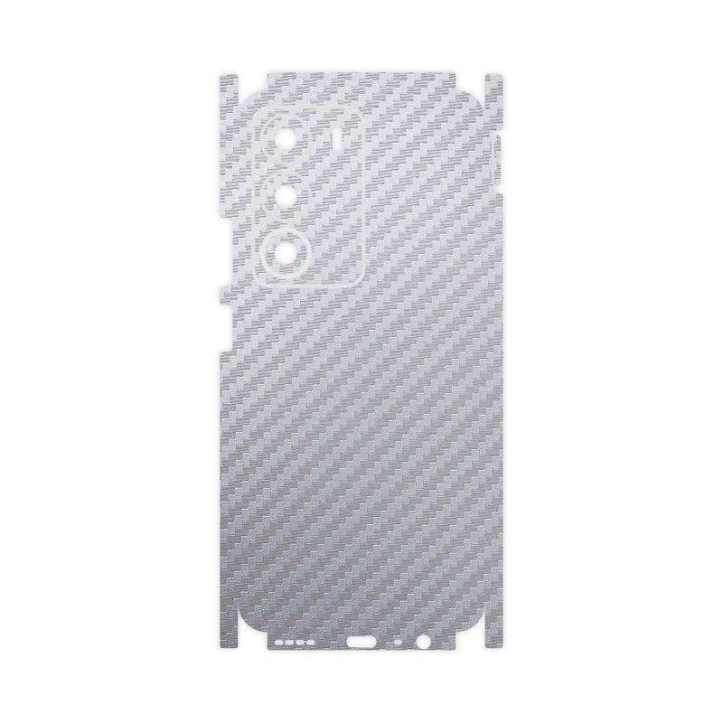 برچسب پوششی ماهوت مدل Steel-Fiber-FullSkin مناسب برای گوشی موبایل ریلمی C71