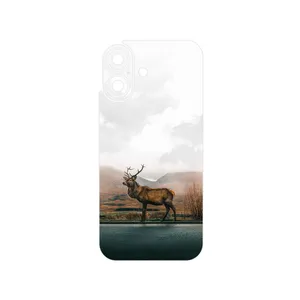 MAHOOT Horned_Deer Cover Sticker for Apple iPhone 17