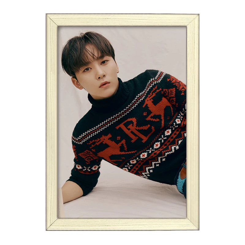 تابلو خندالو طرح سونگ کوان گروه سونتین Seventeen  کد 21624