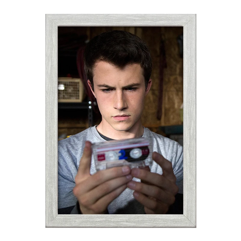 تابلو خندالو طرح کلی جانسن 13دلیل برای اینکه Reasons Why13  کد 20350