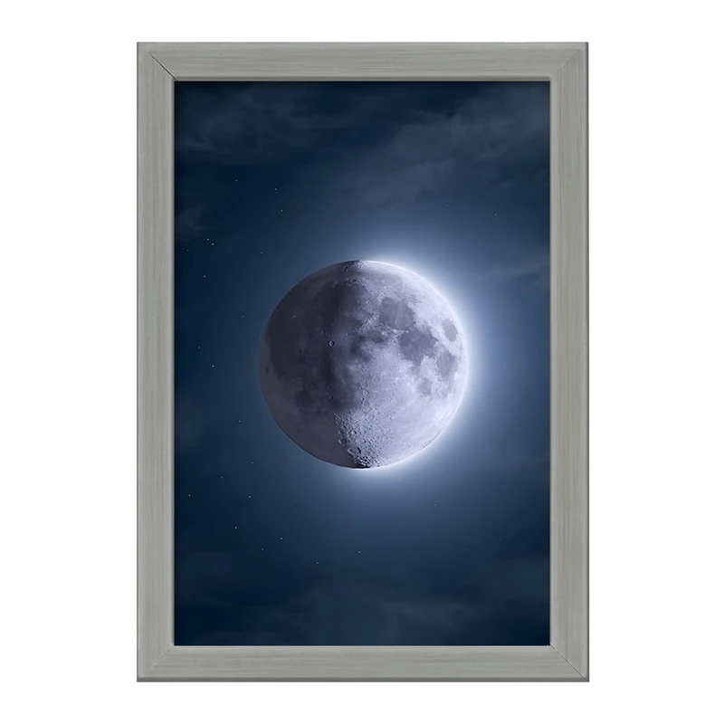 تابلو خندالو طرح ماه (Moon) کد F1332