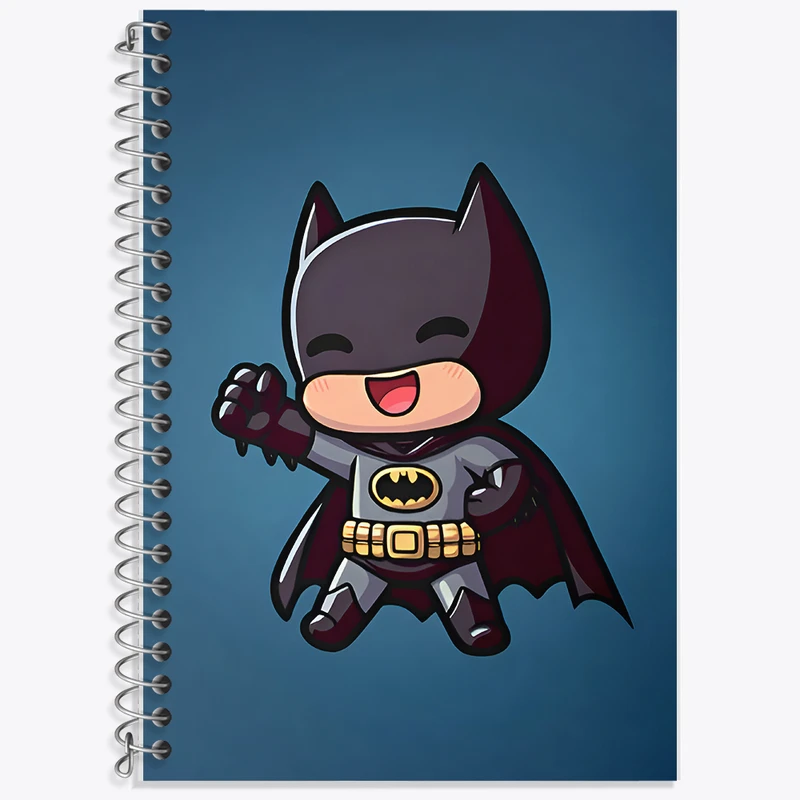 دفتر نت موسیقی 50 برگ خندالو طرح بتمن (Batman) کد F9406