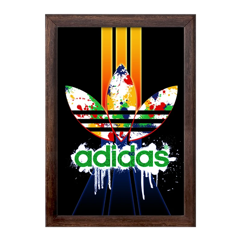 تابلو خندالو طرح آدیداس (Adidas) کد 36955