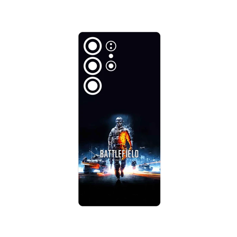 برچسب پوششی ماهوت مدل Battlefield Game Series مناسب برای گوشی موبایل سامسونگ Galaxy S25 Ultra