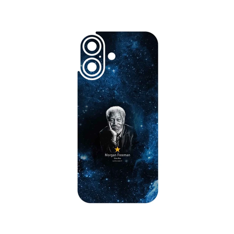 برچسب پوششی ماهوت مدل Morgan Freeman مناسب برای گوشی موبایل اپل iPhone 17