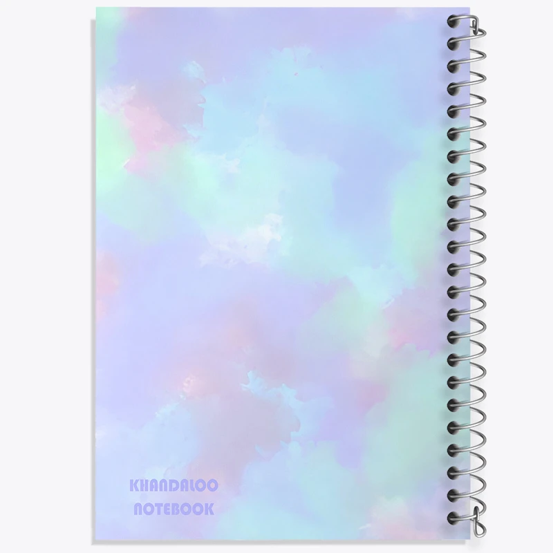 دفتر مشق 50 برگ خندالو طرح مدرن کد N8612