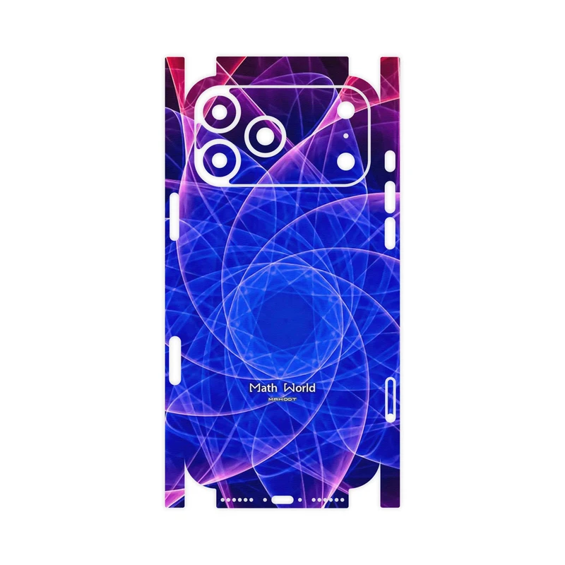 برچسب پوششی ماهوت مدل Mathematical Geometric Shape 9-FullSkin مناسب برای گوشی موبایل اپل iPhone 17 Pro Max