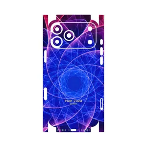 MAHOOT Mathematical Geometric Shape 9-FullSkin Cover Sticker for Apple iPhone 17 Pro Max
