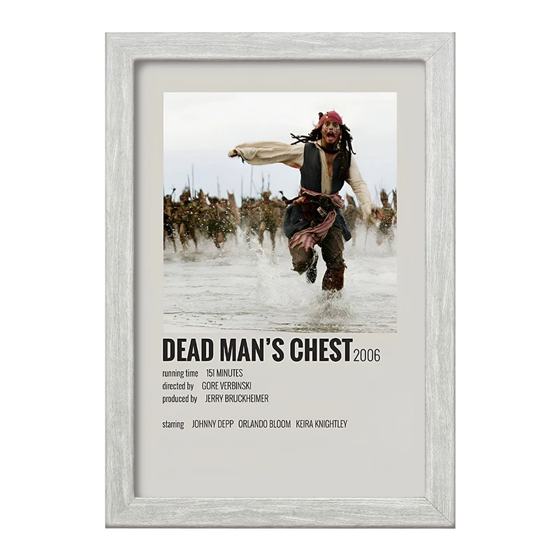 تابلو خندالو طرح دزدان دریایی کارائیب (Pirates of the Caribbean) کد F13292