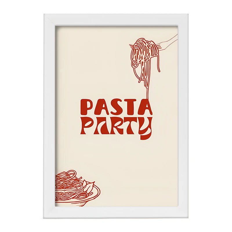 تابلو خندالو طرح پاستا (Pasta) کد F14147