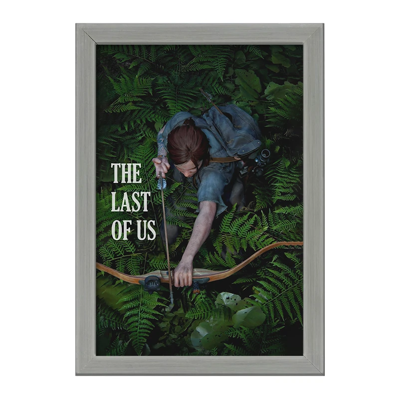 تابلو خندالو طرح لست آف آس (The Last Of Us) کد F13580