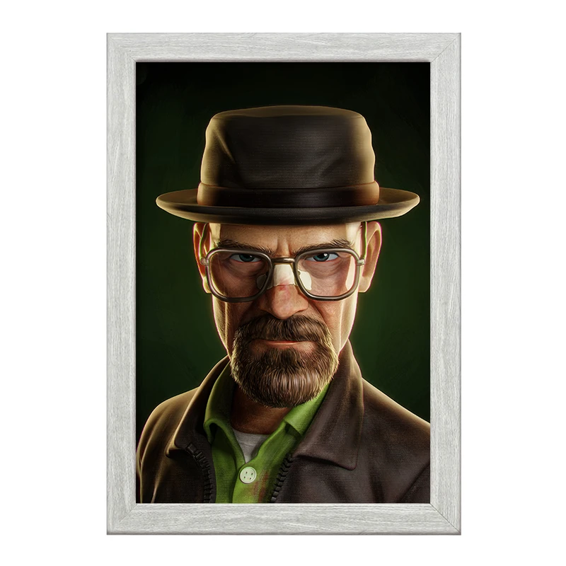 تابلو خندالو طرح بریکینگ بد (Breaking Bad) کد F1797