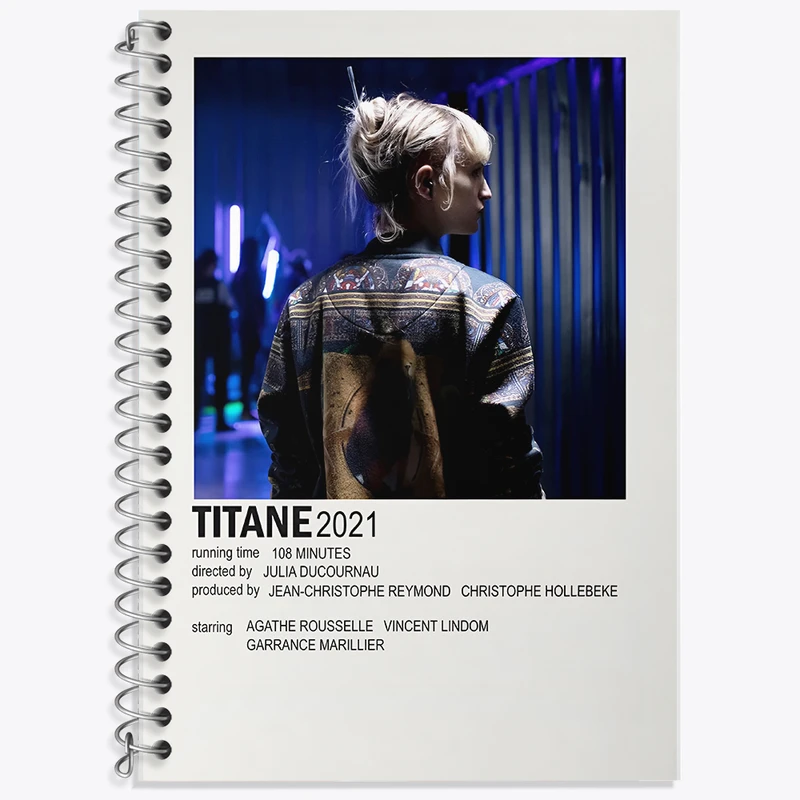 دفتر نت موسیقی 50 برگ خندالو طرح تیتان (Titane) کد F12988