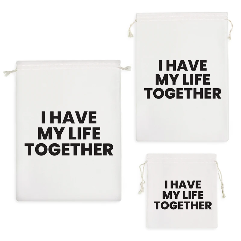 نظم دهنده خندالو مدل I Have My Life Together کد 6473 مجموعه 3 عددی