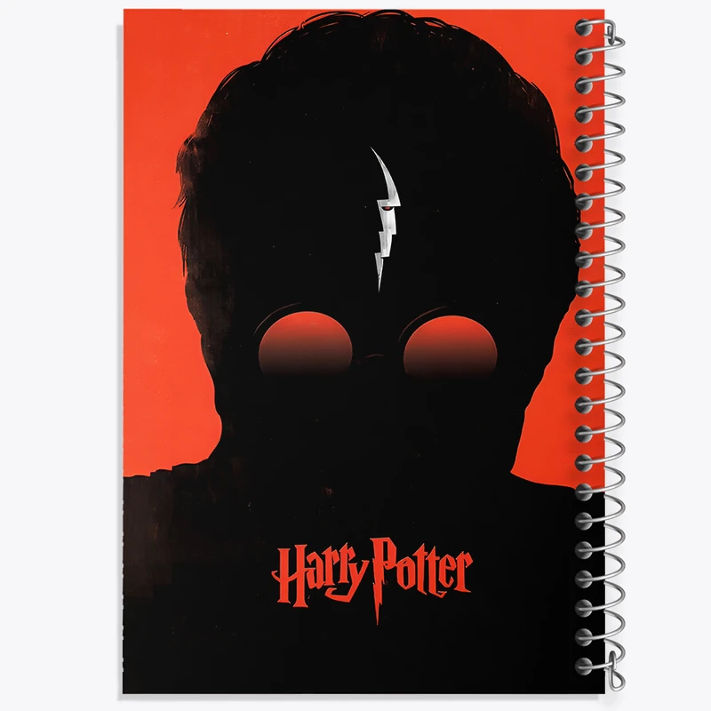 دفتر مشق 100 برگ خندالو طرح هری پاتر (Harry Potter) کد F10160