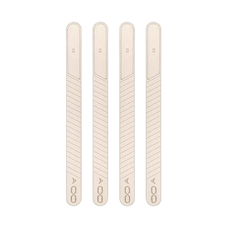 محافظ لبه درب خودرو ماهوت مدل AURA-W مناسب برای سیتروئن C3 مجموعه 4 عددی