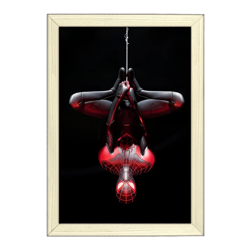 تابلو خندالو طرح مرد عنکبوتی (Spider Man) کد F3946