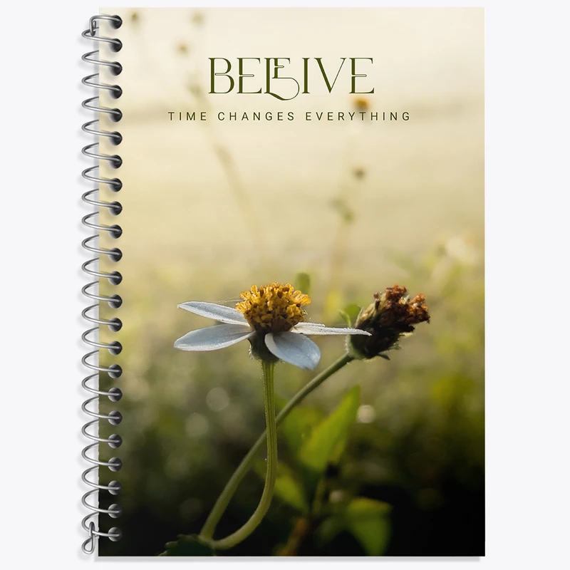 دفتر زبان 50 برگ خندالو مدل دو خط طرح انگیزشی کد N7335