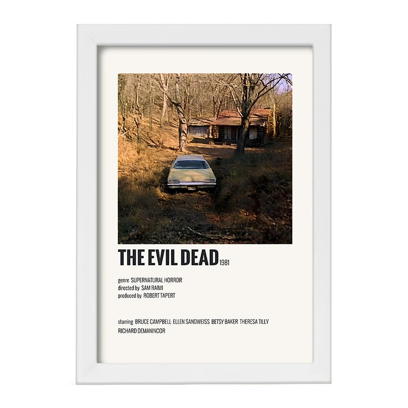 تابلو خندالو طرح مرده شیطانی (The Evil Dead) کد F13112