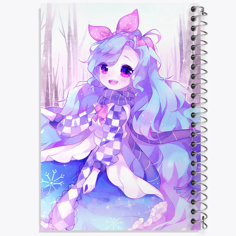 دفتر مشق 50 برگ خندالو طرح دخترانه کد F9206