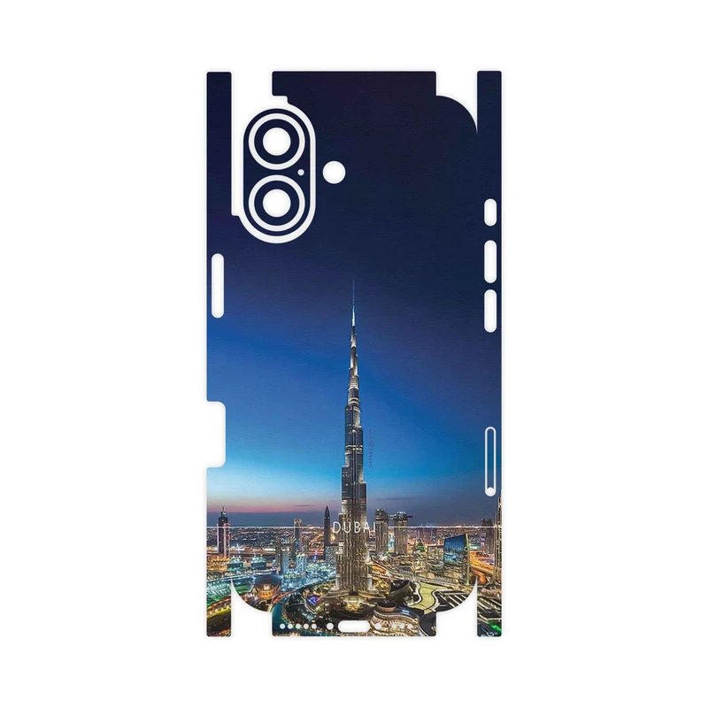 برچسب پوششی ماهوت مدل Dubai_City-FullSkin مناسب برای گوشی موبایل اپل iPhone 17
