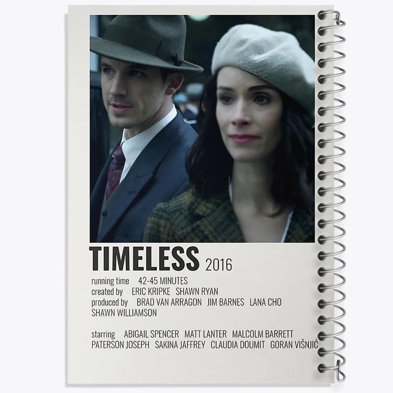 دفتر مشق 50 برگ خندالو طرح بی وقفه (Timeless) کد F13016