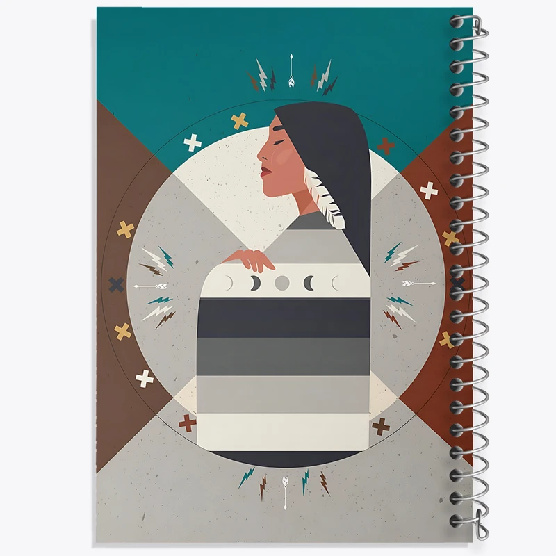 دفتر نقاشی 50 برگ خندالو طرح دخترانه کد F10837