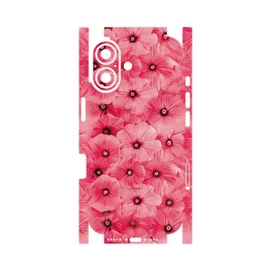 MAHOOT Pink_Flower-FullSkin Cover Sticker for Apple iPhone 17