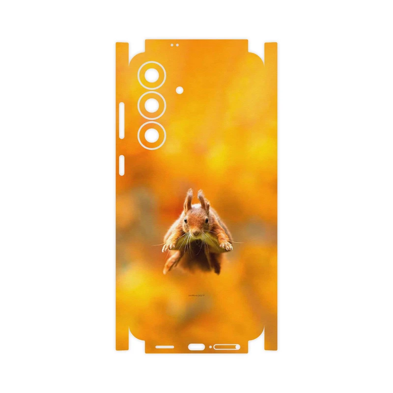 برچسب پوششی ماهوت مدل Squirrel-FullSkin مناسب برای گوشی موبایل سامسونگ Galaxy S25 FE