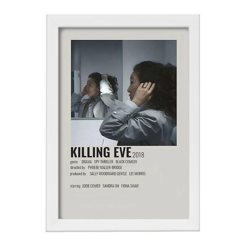تابلو خندالو طرح کشتن ایو (Killing Eve) کد F12990