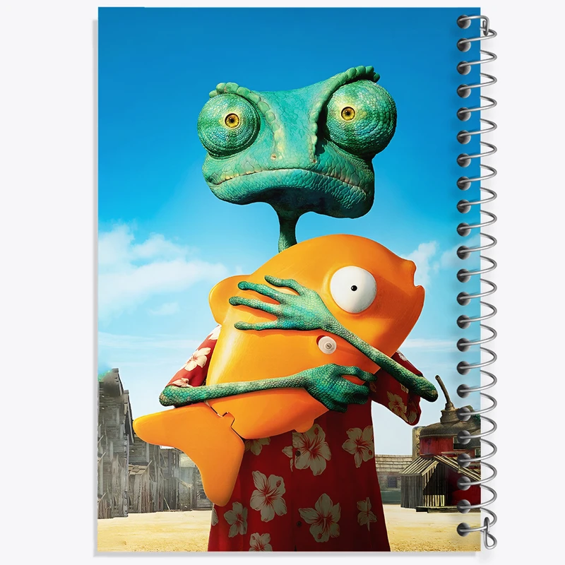 دفتر نقاشی 50 برگ خندالو طرح آقای رنگو کد F4859