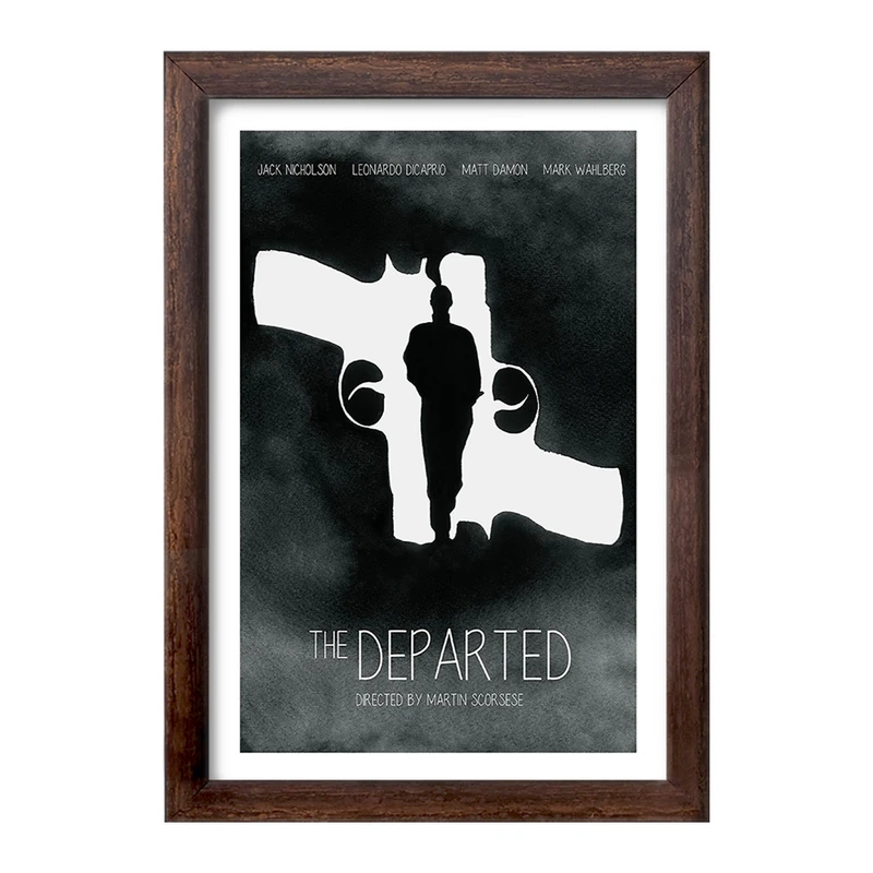 تابلو خندالو طرح جدا مانده (The Departed) کد F11367