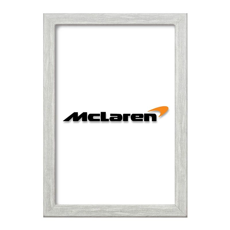تابلو خندالو طرح مک لارن Mclaren کد 30775