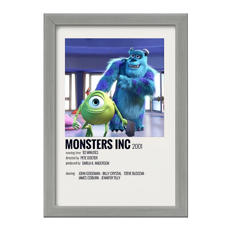 تابلو خندالو طرح کارخانه هیولا ها (Monsters, Inc) کد F13263