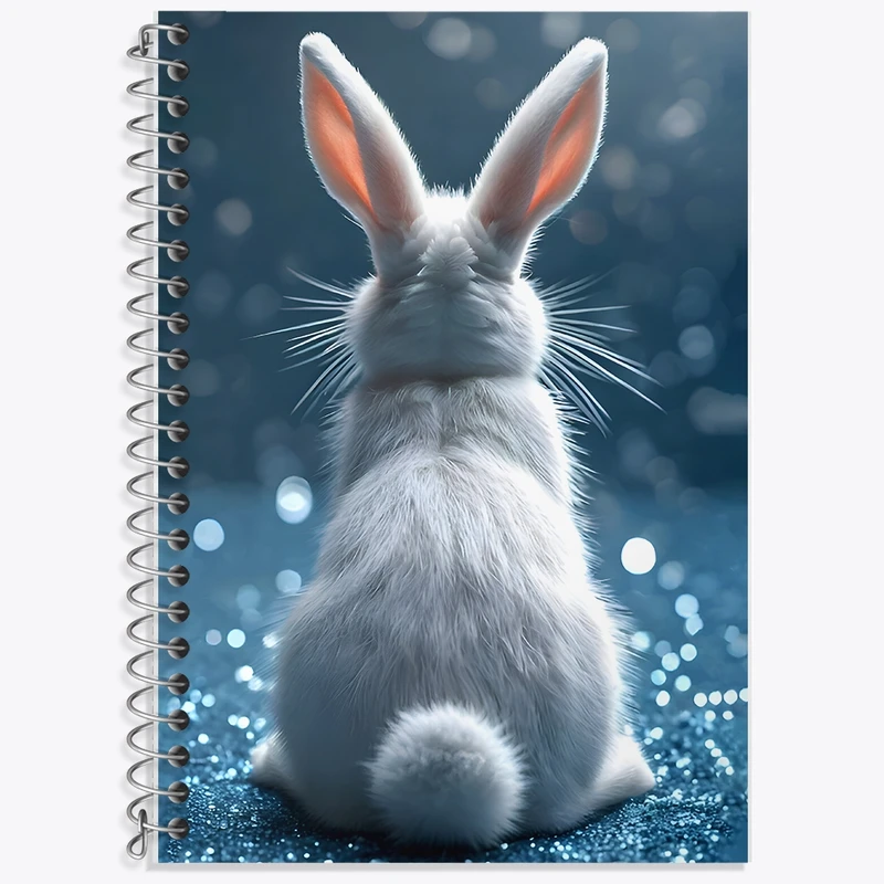 دفتر لغت 50 برگ خندالو طرح خرگوش کد F9524