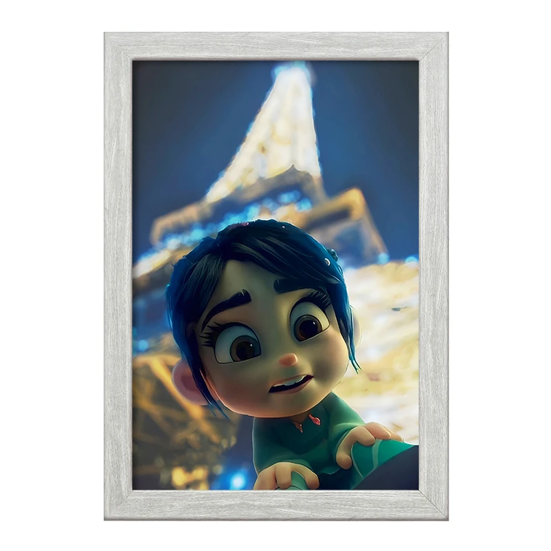 تابلو خندالو طرح رالف خرابکار کد F9805