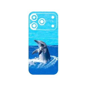 MAHOOT Dolphin Cover Sticker for Apple iPhone 17 Pro