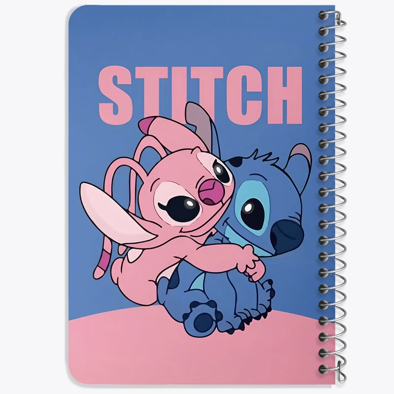 دفتر یادداشت 50 برگ خندالو طرح استیچ (Stitch) کد F14434