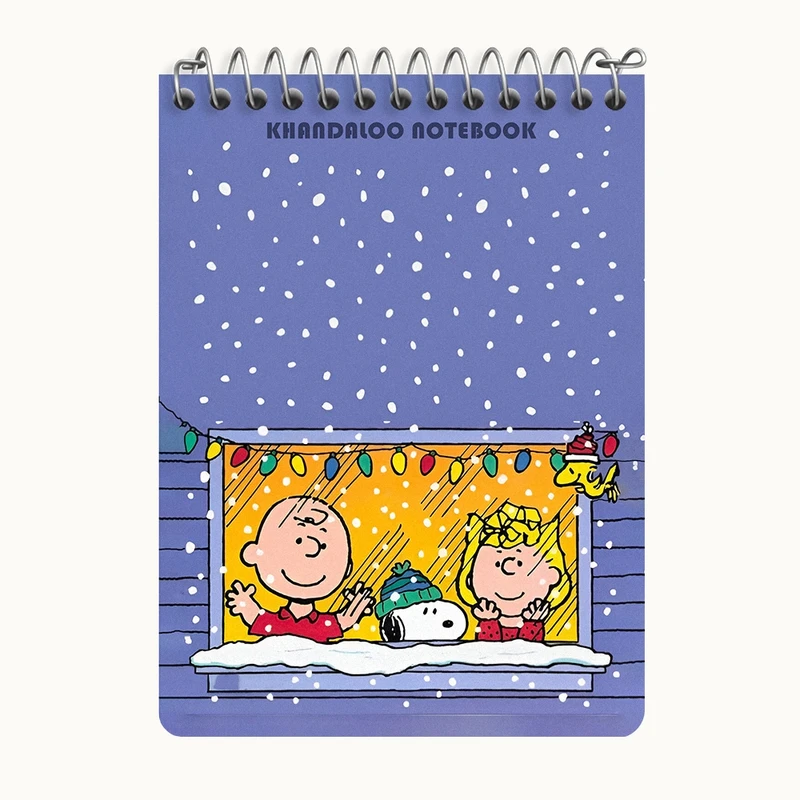 دفتر یادداشت 50 برگ خندالو طرح اسنوپی (snoopy) کد N6351