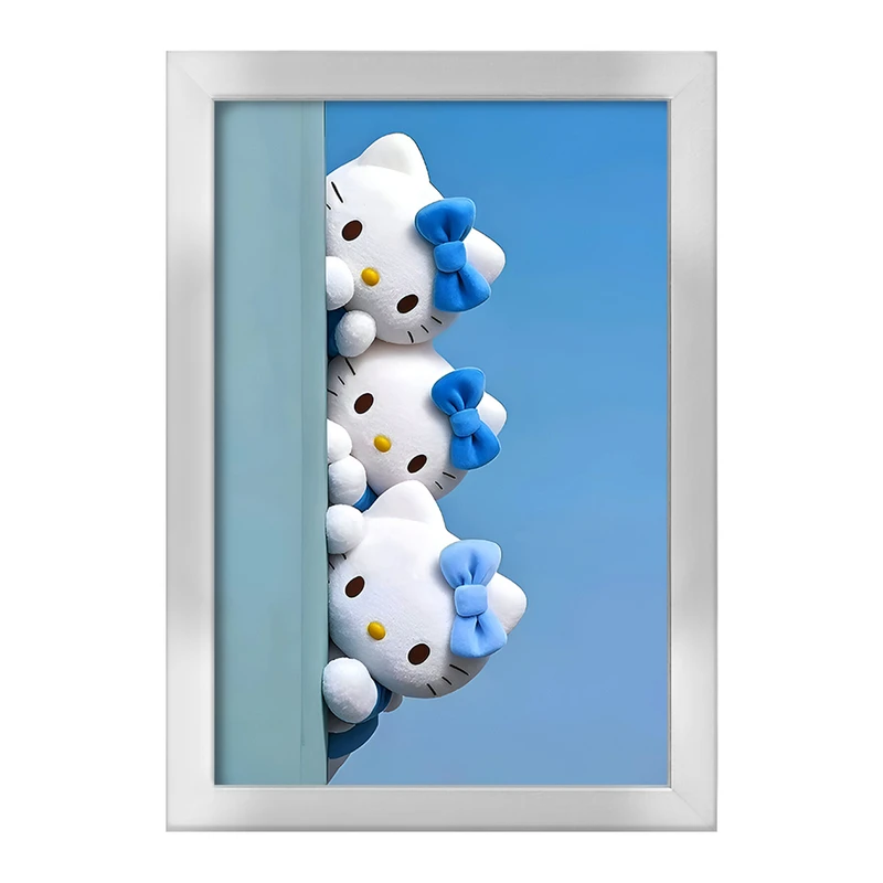 تابلو خندالو طرح هلو کیتی کد F9185