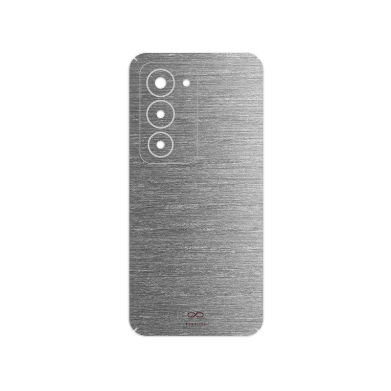 برچسب پوششی ماهوت مدل Brushed Steel مناسب برای گوشی موبایل شیائومی Redmi 15 4G