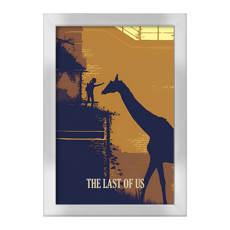 تابلو خندالو طرح آخرین بازمانده از ما (The Last Of Us) کد F13595