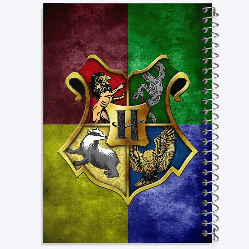 دفتر مشق 50 برگ خندالو طرح هری پاتر (Harry Potter) کد F4308