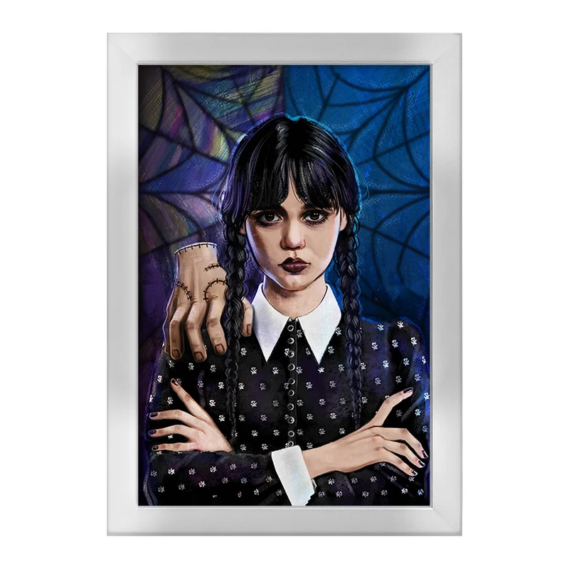 تابلو خندالو طرح ونزدی (Wednesday) کد F2462