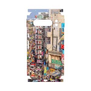 MAHOOT City of Delhi-FullSkin Cover Sticker for Google Pixel 8 Pro
